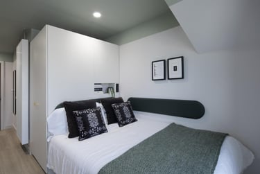 1 bed studio, Lower Gilmore Place, Fountainbridge, Edinburgh, EH39NY - Image 4